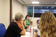 Reunio da Comisso de mobilizao sobre a greve